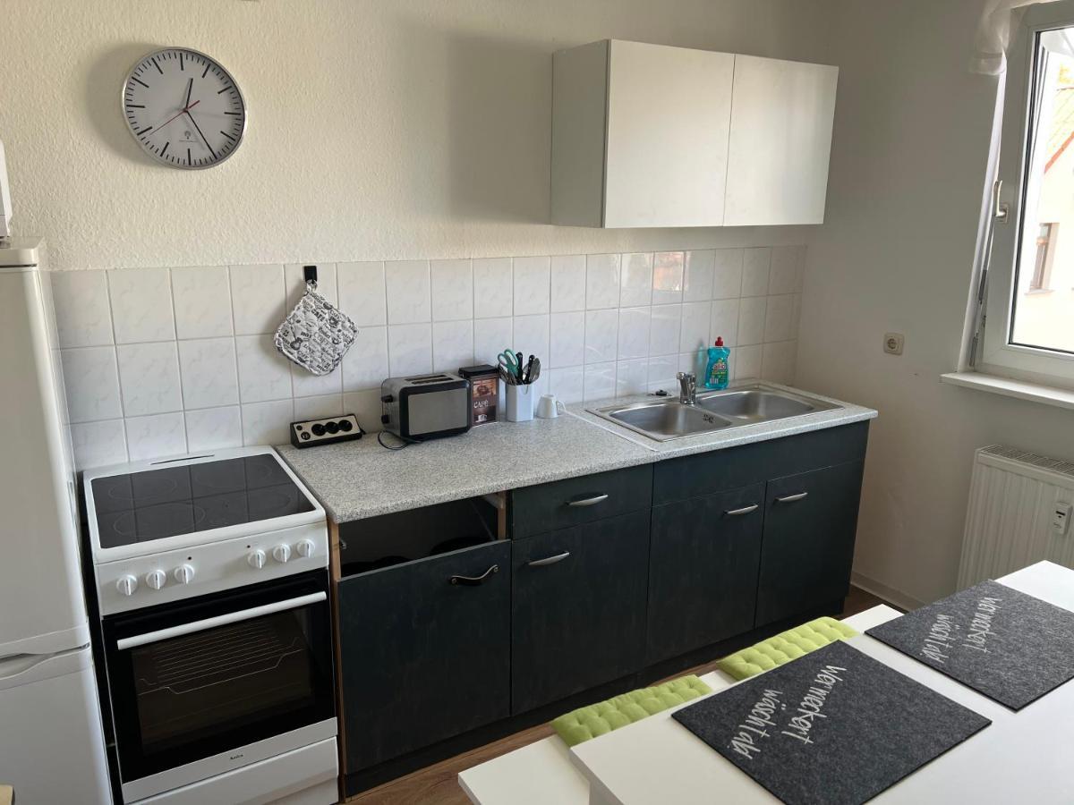 Stylische Ferienwohnung Gratis Wifi Naehe Bahnhof Цвікау Екстер'єр фото